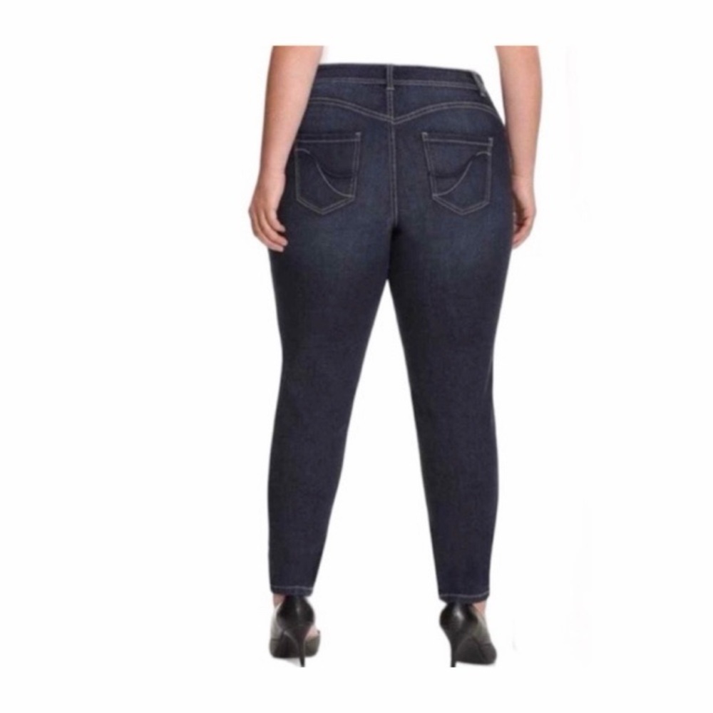 Lane Bryant Genius Fit Skinny Jeans NWT‎ - Picture 7 of 7